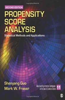 Propensity Score Analysis: Statistical Methods and Applications