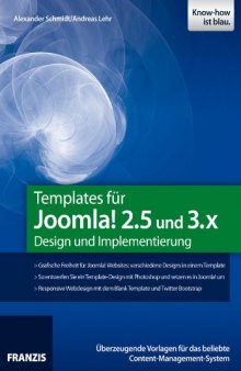 Templates fur Joomla! 2.5 und 3.X - Design und Implementierung