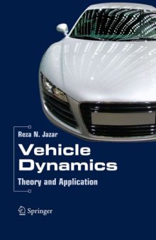 Vehicle Dynamics, Theory and Application