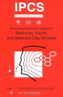 Bentonite, Kaolin, and Selected Clay Minerals