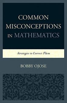 Common Misconceptions in Mathematics: Strategies to Correct Them