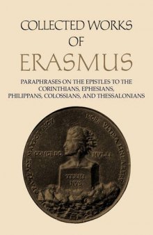 Paraphrases on the  Epistles to the Corinthians, Ephesians, Philippans, Colossians, and Thessalonians