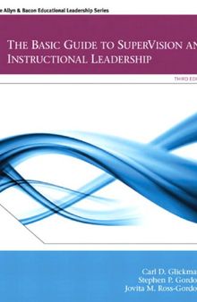 Basic Guide to SuperVision and Instructional Leadership,
