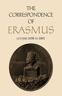 The Correspondence of Erasmus: Letters 1658-1801 (1526-1527)