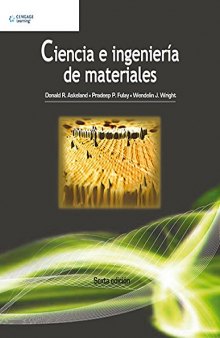 Ciencia e ingeniería de los materiales