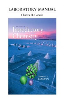Laboratory Manual for Introductory Chemistry: Concepts and Critical Thinking
