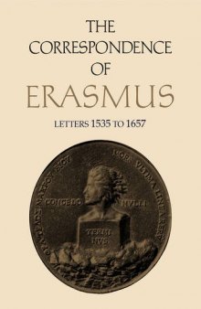 The Correspondence of Erasmus: Letters 1535-1657 (1525)