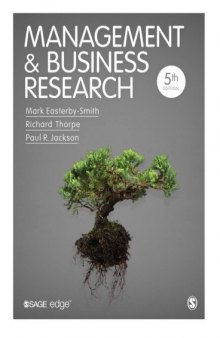 Management and Business Research - 5th Edition