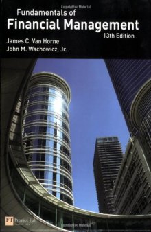 Van Horne: Fundamentals of Financial Management