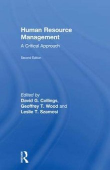 Human Resource Management: A Critical Approach