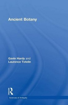Ancient Botany (Sciences of Antiquity)