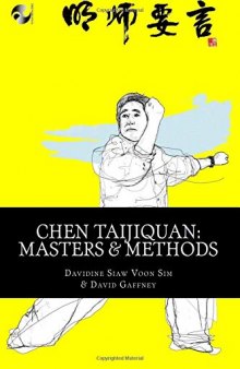 Chen Taijiquan: Masters and Methods