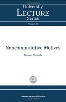 Noncommutative Motives