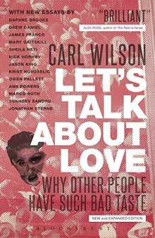 Let’s Talk About Love: Why Other People Have Such Bad Taste