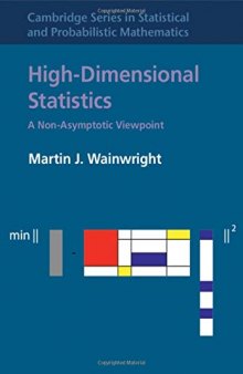 High-Dimensional Statistics A Non-Asymptotic Viewpoint