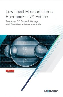 Low Level Measurements Handbook