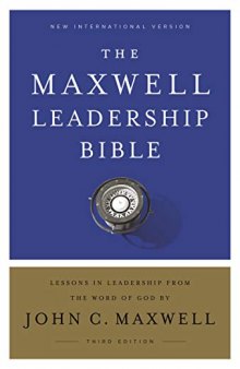 NIV, Maxwell Leadership Bible, 3rd Edition