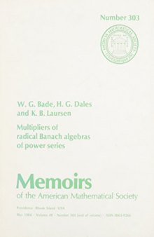 Multipliers of radical Banach algebras of power series