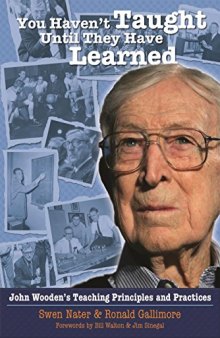 You Haven’t Taught Until They Have Learned: John Wooden’s Teaching Principles and Practices