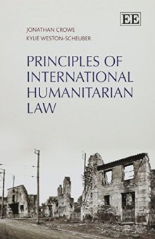 Principles of International Humanitarian Law