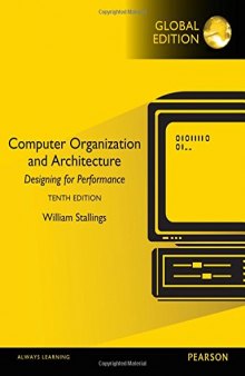 Computer Organization and Architecture:Designing for Performance 10th Global Edition