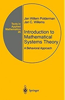 Introduction to the Mathematical Theory of Systems and Control