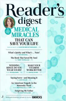 Readers Digest February 2018