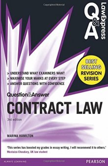 Contract Law (Q&A Revision Guide)