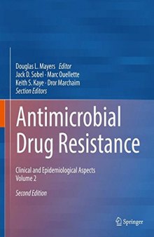 Antimicrobial Drug Resistance. Vol. 2: Clinical and Epidemiological Aspects