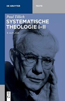 Systematische Theologie I-III (2 Bände)