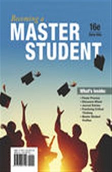 Becoming a Master Student 16th Edition