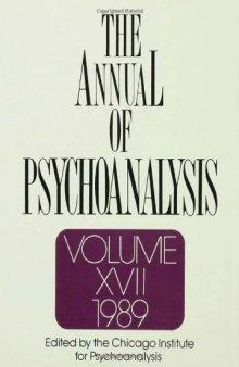 The Annual of Psychoanalysis, V. 17