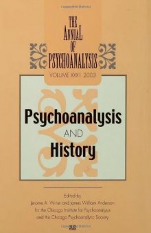 Psychoanalysis and History