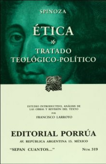 Etica. Tratado teológico-político