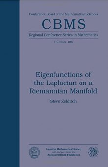 Eigenfunctions of the Laplacian of a Riemannian Manifold