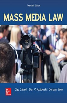 Mass Media Law, 20th Edition