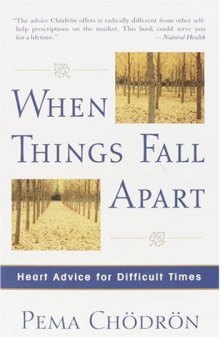 When Things Fall Apart: Heart Advice for Difficult Times