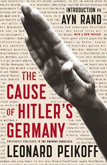 The Cause of Hitler’s Germany