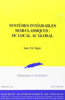 Systemes Integrables Semi-Classiques