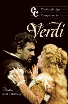 The Cambridge Companion to Verdi