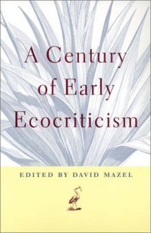 A Century of Early Ecocriticism