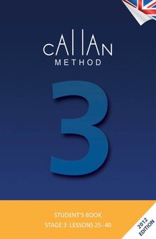 Callan Method 3