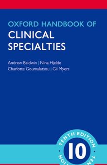 Oxford Handbook of Clinical Specialties