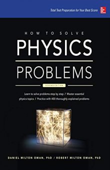 How to solve physics problems