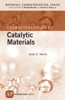 Characterization of Catalytic Materials