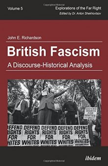 British Fascism: A Discourse-Historical Analysis