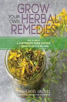 Grow Your Own Herbal Remedies: How to Create a Customized Herb Garden to Support Your Health & Well-Being