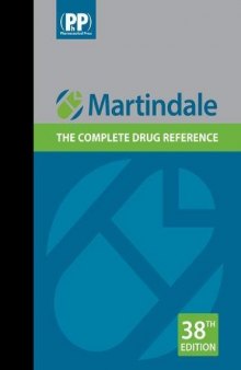 Martindale: The Complete Drug Reference 38th