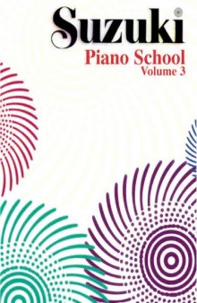 Suzuki Piano School, Vol. 3