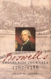 Edinburgh Journals, 1767-1786